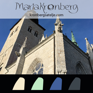 Visby cathedral, 13th century. Visby, island of Gotland, Sweden.