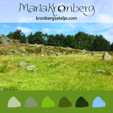 Iron age burial ground. Pilane, island of Tjörn, Bohuslän, Sweden.