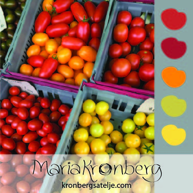 Tomatoes from the farmers' market